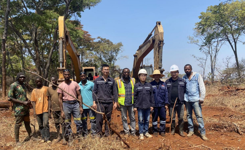 VSport-胜利资源集团希富玛架空电力线路建设工程开工